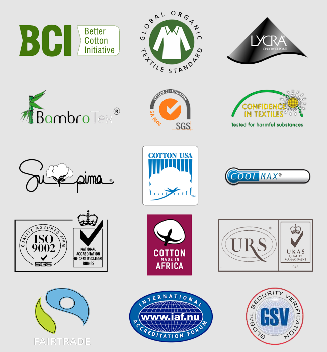 Certifications